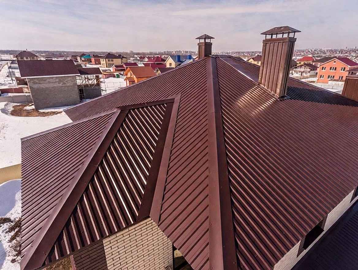 Доборные элементы для кровли на крыше